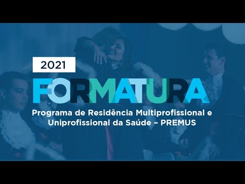 Formatura PREMUS 2021