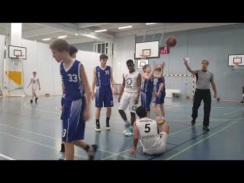 BMS u15 mod Brønshøj Dragons del 1/3