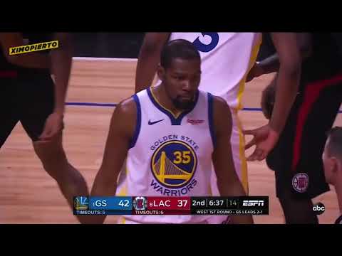 ゴールデンステイト・ウォリアーズ対LAクリッパーズ 第4戦フルゲームハイライト 2019年NBAプレイオフ (Golden State Warriors vs LA Clippers  - Game 4   Full Game Highlights   2019 NBA Playoffs)