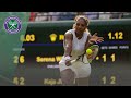 Match Point: Serena Williams vs Kaja Juvan Wimbledon 2019