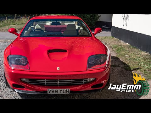 I Took My Ferrari 550 To A MAIN DEALER - And Saved Money! (True Story)