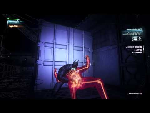 BATMAN™: ARKHAM KNIGHT - Firefighter 3 - Falcone Shipping dock