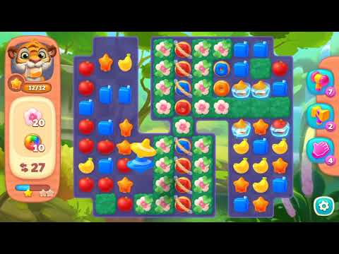 Wildscapes Level 313 Walkthrough