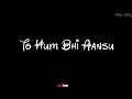Zihale Miskin Black Screen Status Female Version Shreya Ghoshal Vishal Mishra Rupa Editing