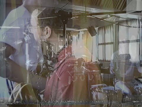 Das Paradies - Rosa Luft (Live @ Butterama -Studio Berlin)