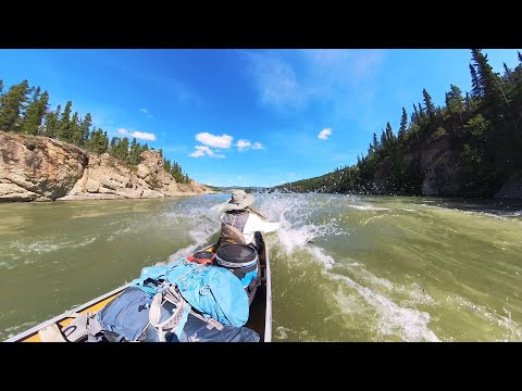 Canoeing the Yukon River from Whitehorse to Dawson City | GOLD RUSH | CANADIAN WILDERNESS |