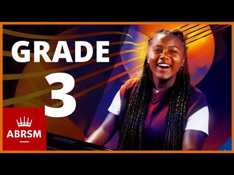 ABRSM Grade 3 Piano 2023 Exam Pieces