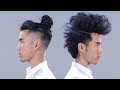 1 Man + 12 Hairstyles 