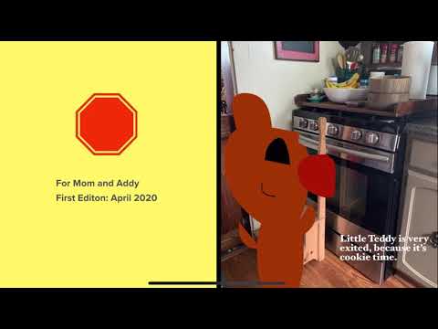 Watch Out Little Teddy Book