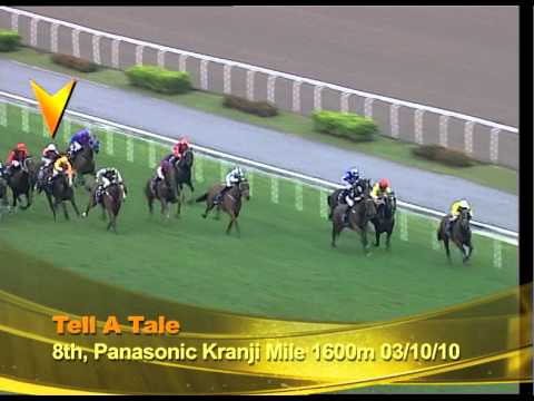 Longines Singapore Gold Cup 2010 Contenders (Tell A Tale)