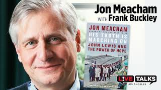 Jon Meacham in conversation with Frank Buckley at Live Talks Los Angeles