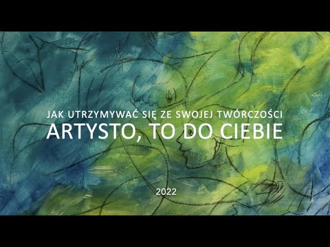 [Alina Witwitzka] Artysto, to do ciebie. Jak utrzymywać się ze swojej twórczości #alinawitwitzka #creare #popko