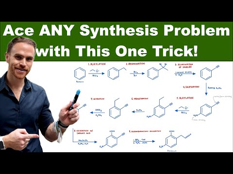 Mastering Organic Synthesis: Multi-Step Reactions & Retrosynthetic Analysis Explained!