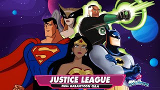 Justice League Full GalaxyCon Q&A video