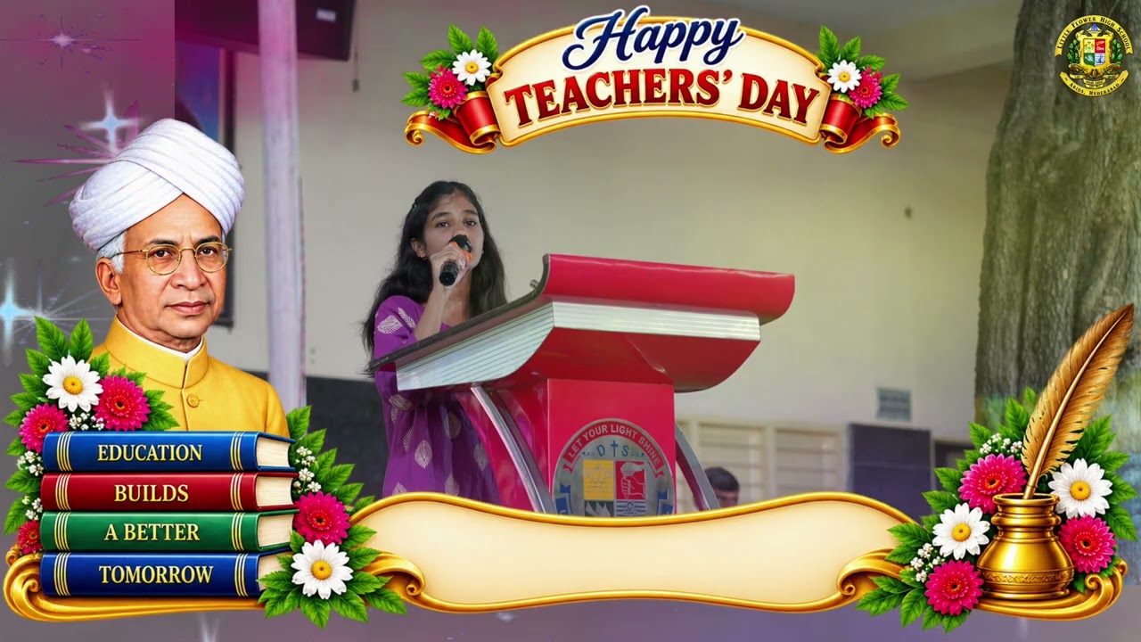 Teachers' Day Celebrations - High School (Dt: 05/09/2026)