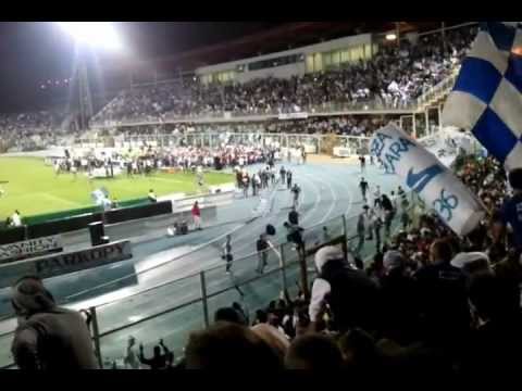26/05/2012 Pescara-Nocerina 1-0 LIVE CURVA NORD PREMIAZIONE PESCARA part3