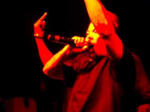 Xzibit and Young D Live @ Gossip Nightclub in Vancouver BC