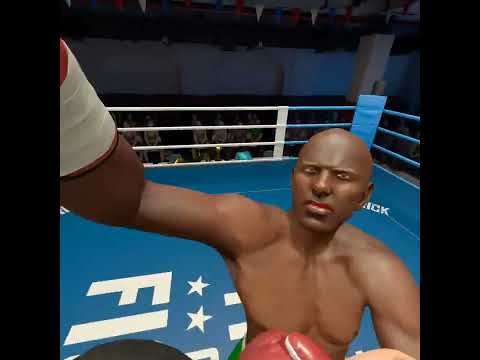 The spammers in Thrill of the fight 2 are a huge problem ￼