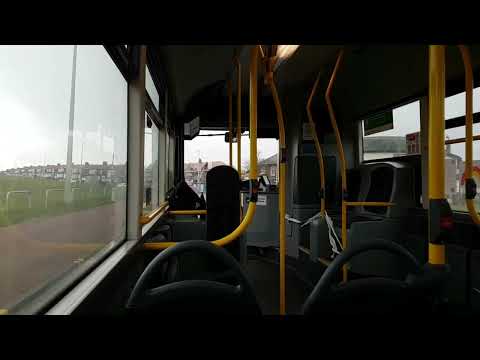 Route 516 | SK19EYH - Gateshead Central: Wright StreetLite DF