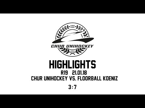Highlights Chur Unihockey - Floorball Köniz
