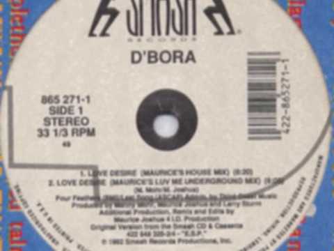 D'Bora - Love Desire (Raw Mix) 1992