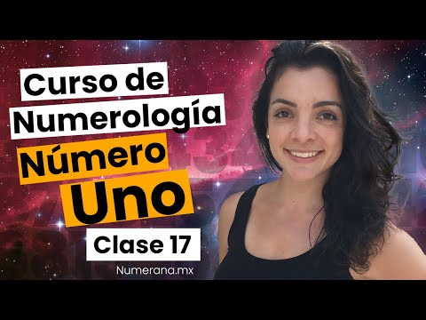 ¿QUÉ significa el NÚMERO 1 para la NÚMEROLOGIA? 🌌 Curso de NUMEROLOGÍA