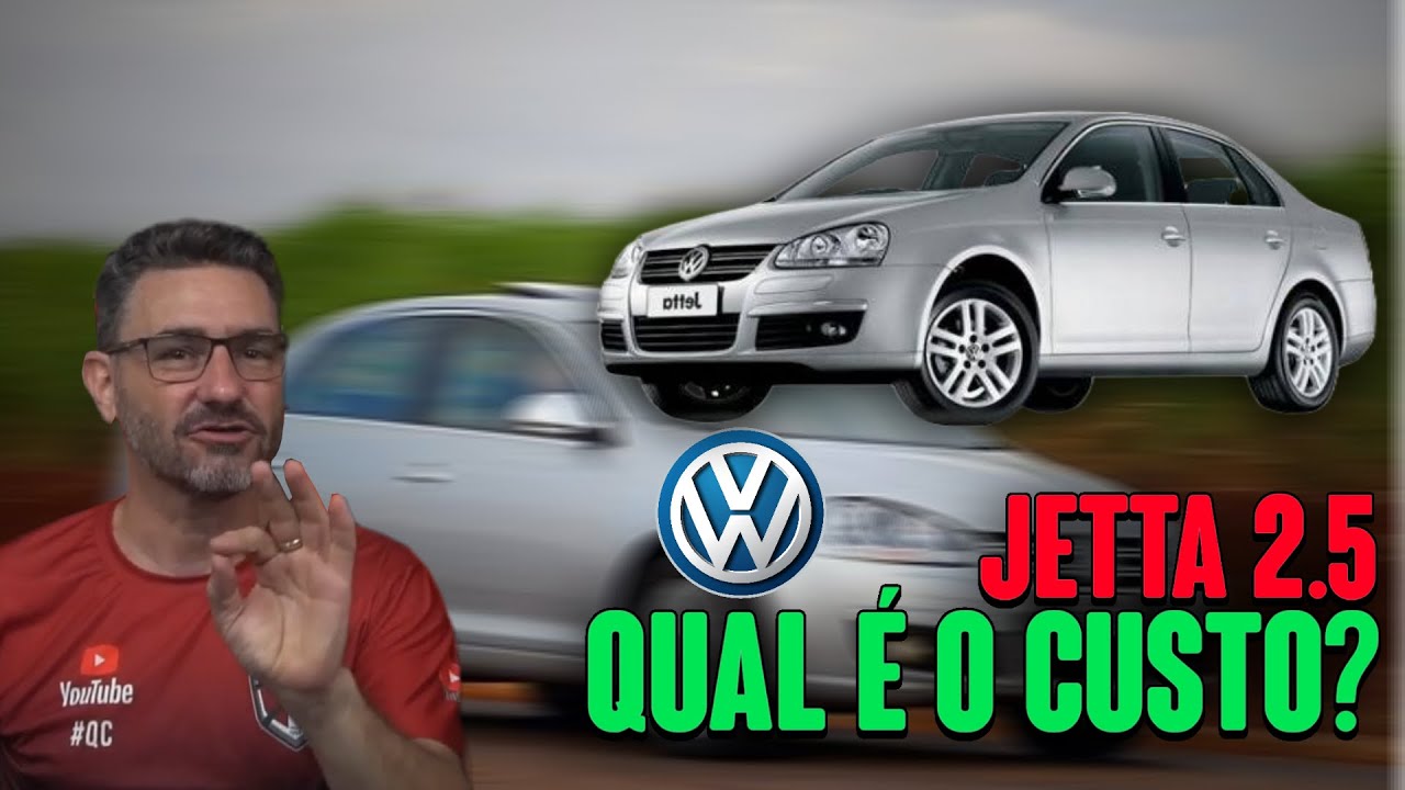 Volkswagen Jetta 2.5 Vale a pena ter um? Qual é o custo de manutenção?