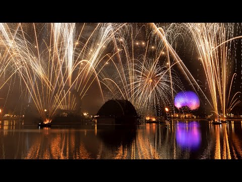 [4K] EPCOT Forever - 2021 Modified Show (No Kites, No Lasers, and More)