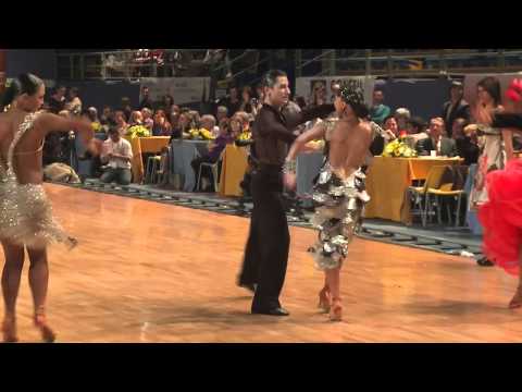 2011 IDSF European Latin - Round 3: FRA