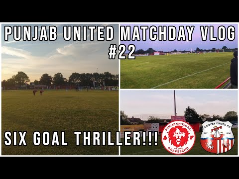 Six Goal Thriller!!! | Punjab United Matchday Vlog #22 vs Sheppey United