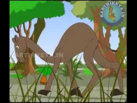 Telugu Animated Stories - Peddala Mata Vinali (Jathaka Kathalu)