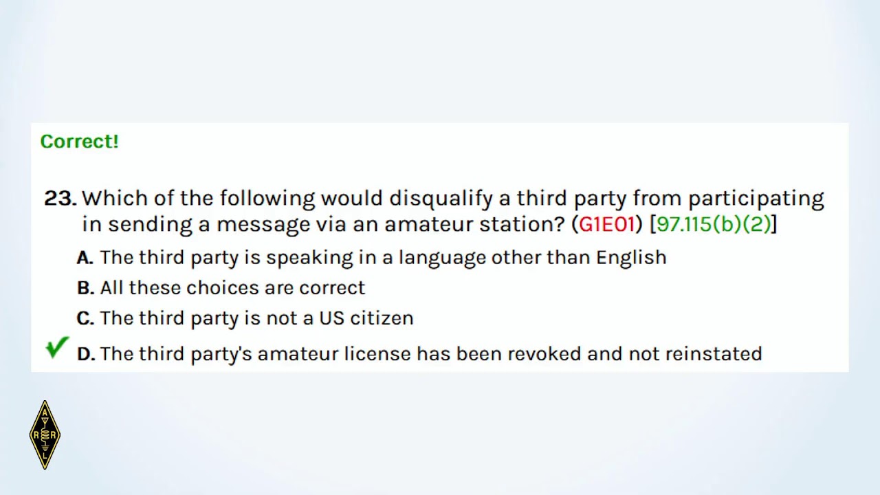 General Class 10th Edition - Chapter 09 - Electrical & RF Safety