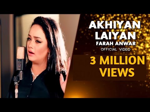 Akhiyan Laiyan Te Raas  | Official Video Song | Farah Anwar | Latest Punjabi Song | New Song Latest