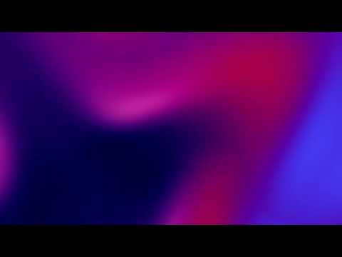 1H Blue & Pink Colors Mood Lights P3 | Radial gradient colors | Screensaver | LED Light | Background