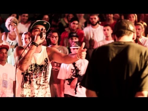 Duelo de Mcs Nacional 2013 - Eliminatória Vitória - Choque vs Jack da Rua (Final)