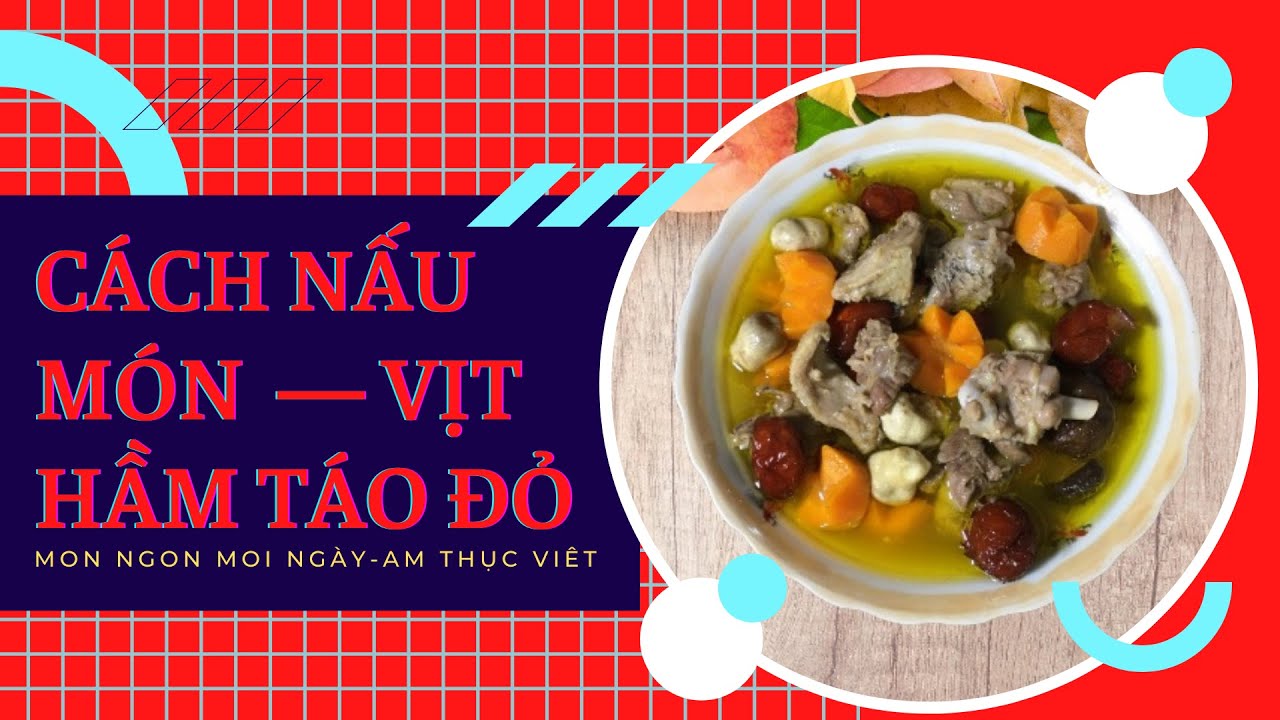 Vịt Hầm Hạt Sen