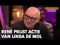 René prijst actie van Linda de Mol: ’Ik vind dat ongelofelijk lief’ | VANDAAG INSIDE