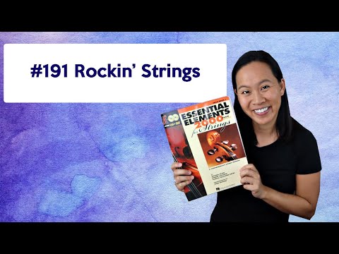 191 Rockin Strings from Essential Elements Book 1