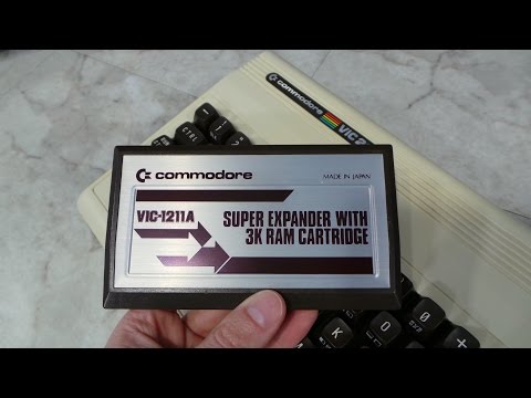 VIC-20 Super Expander and EPROM programmer