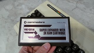 VIC-20 Super Expander and EPROM programmer