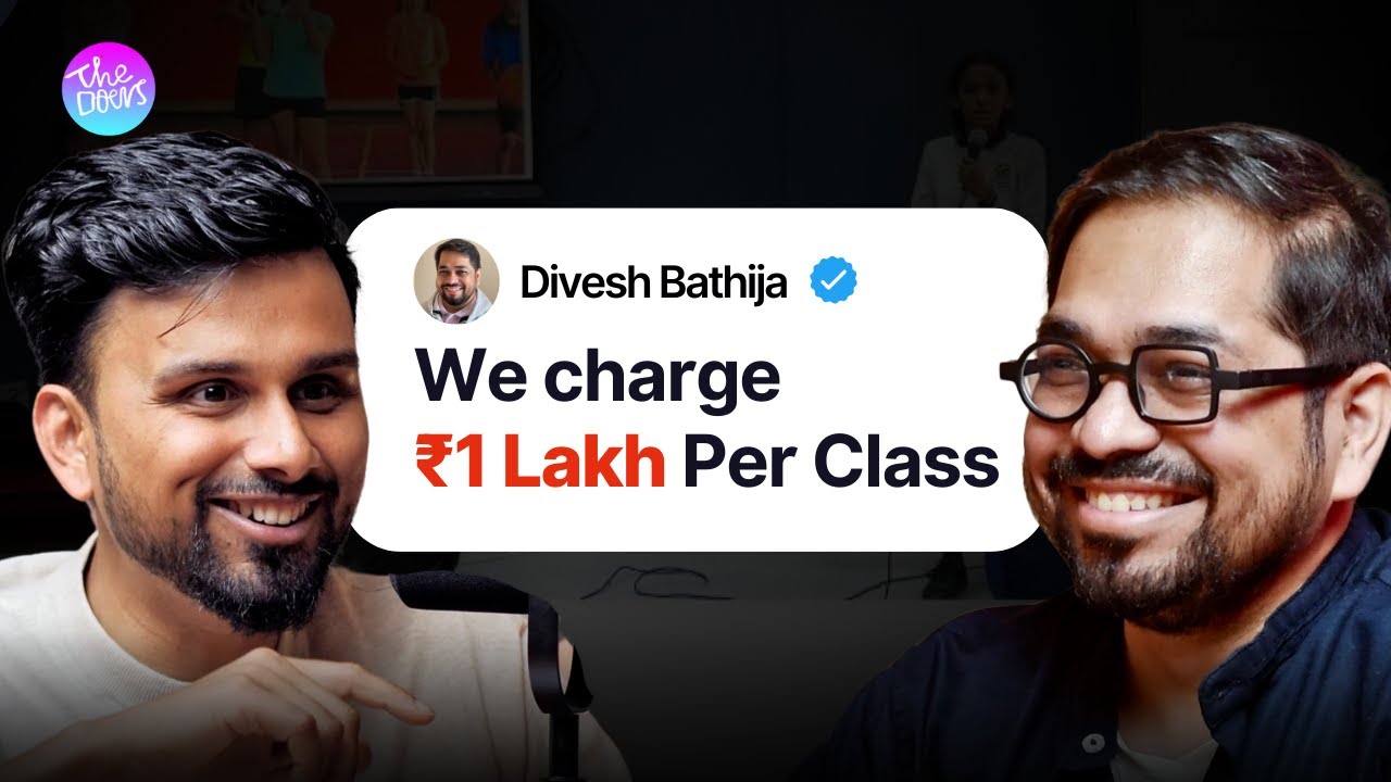 These Founders Hacked Math to Make Millions | Divesh Bathija, UnMath School Pvt Ltd | Ep.257