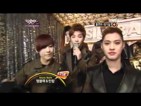 [120203] Teen Top+MBLAQ BackStage