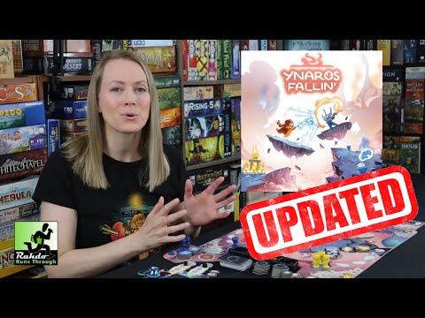 Ynaros Fallin' | Kimberly's Prototype Thoughts UPDATED!!