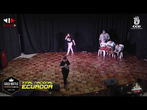 Yeskman vs Sam - SEMIFINAL - Gold Battle Ecuador