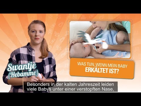 Was tun, wenn mein Baby erkältet ist? - Hebamme Swantje wird das Baby schon schaukeln