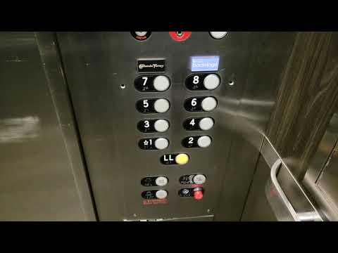 Vintage Westinghouse/Spencer Traction Elevators @ Macy's Union Square, San Francisco CA