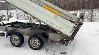 Прицеп самосвал Humbaur 3313 | Изображение 4 - Autoline