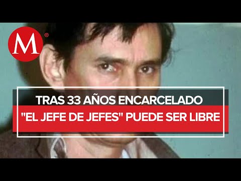 Félix Gallardo podría recuperar su libertad este viernes tras 33 años preso