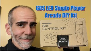 GRS LED Single Player Arcade DIY Kit just $19.99