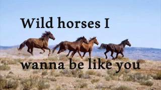 Natasha Bedingfield~Wild Horses Lyrics